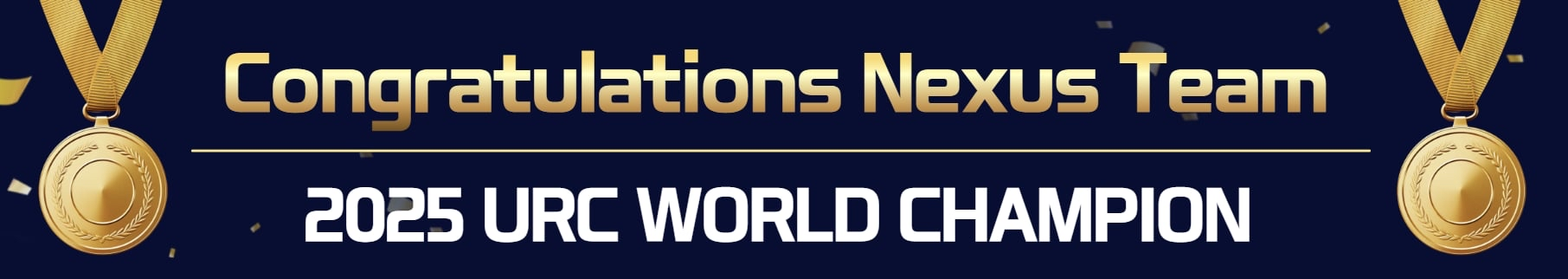 Congratulations LSIS Nexus Team