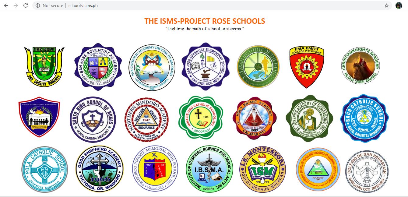 List of Active Partners Integrated Student Management System